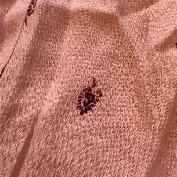 NWT blush colored one shoulder dress - Picture 2 of 3